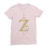 the legend of zelda - breath of the wild Ladies Fitted T-Shirt