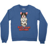 busy doing nothing Crewneck Sweatshirt