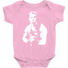predator arnie cool Baby Onesie