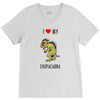 chupacabra V-Neck Tee