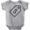 usd logo Baby Bodysuit