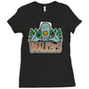 walkers team Ladies Fitted T-Shirt