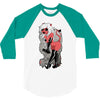 rawr 3/4 Sleeve Shirt