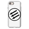antifa arrows iPhone 8