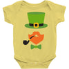 DABBİNG LEPRECHAUN Baby Onesie