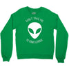 flash to your leader don`t take me Crewneck Sweatshirt