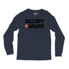 occupy mars Long Sleeve Shirts