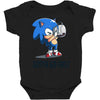 caffeine boost Baby Bodysuit