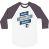 world's okayest brother 3/4 Sleeve Shirt