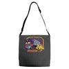 roll out Adjustable Strap Totes