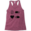 How To Live A Happy Life Racerback Tank