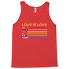 lightsaber rainbow Tank Top