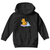 No, Not Today Youth Hoodie
