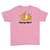 corgi cute puppy low battery charge me Youth Tee