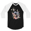 wickedness 3/4 Sleeve Shirt