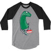 my name is apatosaurus 3/4 Sleeve Shirt