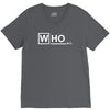 who m.d V-Neck Tee