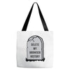 delete my browser history Tote Bags