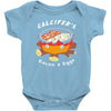 calcifer's bacon and eggs Baby Bodysuit