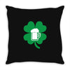 drink and irish Throw Pillow