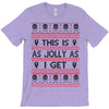 Emo Gothic Ugly Christmas Sweater T-Shirt