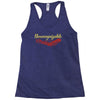 unrecognozable Racerback Tank