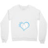 Custom baby boy name maternity design Crewneck Sweatshirt