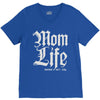 mom lifemom life V-Neck Tee