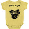 pug life Baby Onesie