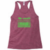 delorean trail Racerback Tank