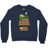wake up Crewneck Sweatshirt