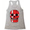 denmark till i die Racerback Tank