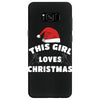 this girl loves christmas Samsung Galaxy S8