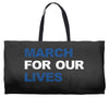 March For Our Lives Weekender Totes