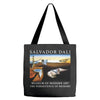 Salvador Dali The Persistence Of Memory Tote Bags