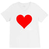 Besties Heart Family Matching V-Neck Tee