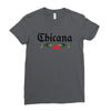 Chicana Ladies Fitted T-Shirt