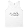 massage therapist Tank Top