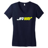 no way Women's V-Neck T-Shirt