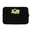 pizza campfire story Laptop sleeve