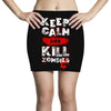 Keep Calm And Kill Zombies Mini Skirts