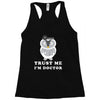 Trust Me i'm Doctor Racerback Tank
