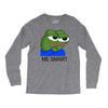Pepe The Frog Long Sleeve Shirts