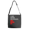 delaware state trending Adjustable Strap Totes
