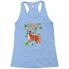 boxer wining Racerback Tank