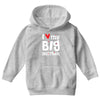 I Love My Big Brother Youth Hoodie