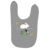 run away! run away! Baby Bibs