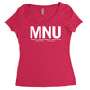 movie t shirt inspired by the superb film   district 9 Women's Triblend Scoop T-shirt