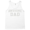 awesome dad Tank Top