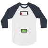 Mommy Dead Battery 3/4 Sleeve Shirt